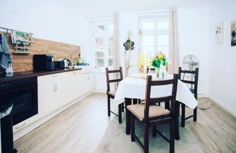 קדלינבורג Ferienwohnung Prinz Heinrich מראה חיצוני תמונה