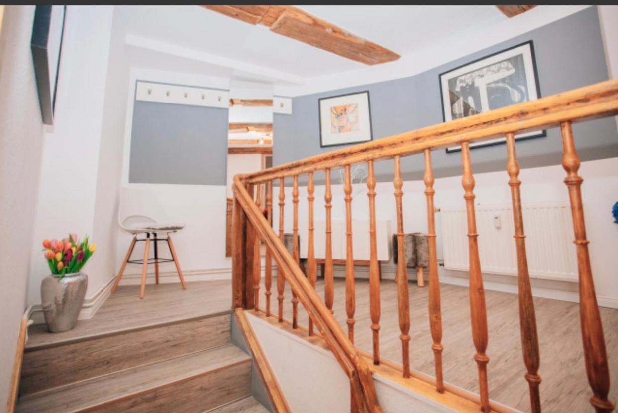 קדלינבורג Ferienwohnung Prinz Heinrich מראה חיצוני תמונה